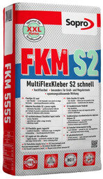 FKM S2 5555 - Szybkowiążący klej wysokoelastyczny S2