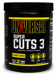 UNIVERSAL Super Cuts 3 - 130tabs