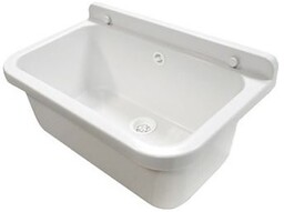 HYDROLAND ZLEW.55 BIAŁY Komora gospodarcza biała 55x34