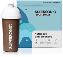Supersonic Smart Meal Pełnowartościowy posiłek o smaku ciasteczkowo-bananowego