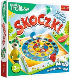Trefl Gra zręcznościowa Skoczki Rodzina Treflików