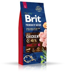 Brit, karma dla psów, Premium By Nature Adult