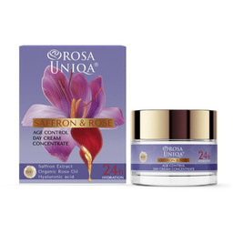 Rosa Uniqa, Krem na dzień z różą