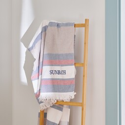Ręcznik Plażowy Sunbath 140x190 cm w paski