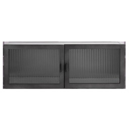 Muubs DALLAS Metalowa Szafka Wisząca / Czarna