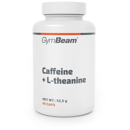 GymBeam Kofeina + L-teanina
