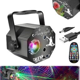 Projektor Dyskotekowy Kula Disco Reflektor Laser Led Rgb