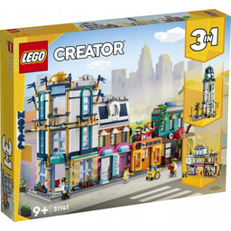 Lego Creator 3w1 Główna Ulica 31141