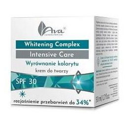 AVA Whitening Complex Rozjaśniający krem do twarzy SPF