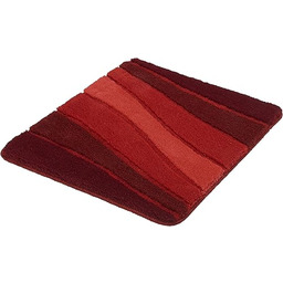 Meusch dywanik łazienkowy Ocean czerwony 55 x 65