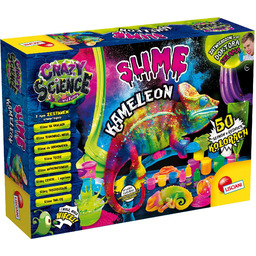 Lisciani Crazy Science Slime Kameleon