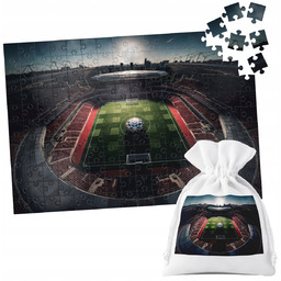 PUZZLE TRADYCYJNE - PIŁKA NOŻNA SPORT DRUŻYNA MECZ