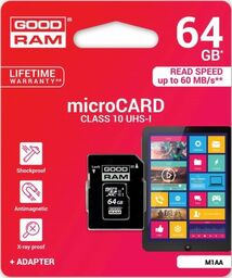 Karta pamięci GOODRAM microSD (microSDXC) 64GB class 10