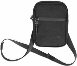 4F POUCH U043 BLACK UNISEX DOROSŁYCH JEDEN ROZMIAR,