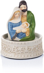 Szopka bożonarodzeniowa - Święta Rodzina - 15 cm