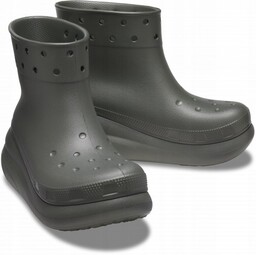 Damskie Kalosze Gumowce Krótkie Crocs Crush 39-40