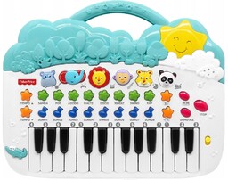 PIANINKO ORGANKI DLA DZIECI MELODIE FISHER PRICE