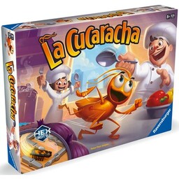 RAVENSBURGER Gra planszowa La Cucaracha 22689