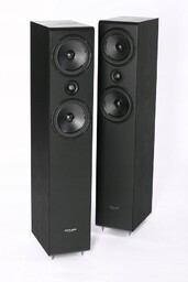 Pylon Opal 23 Kolumny stereo Czarne Hi-Fi 150W
