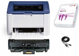Xerox Phaser 3020V_BI Drukarka mono Ryza Papieru Xerox