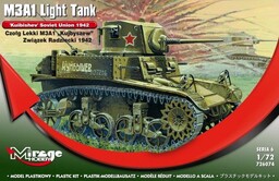 Mirage, Czołg M3A1 Desel Kujbyszew, Model do sklejania,