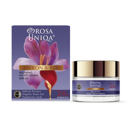 Rosa Uniqa, Krem serum Róża i Szafran