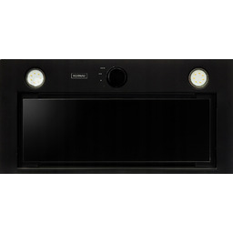 Okap Kernau KBH0860.1B Czarny 60cm do zabudowy Czarny