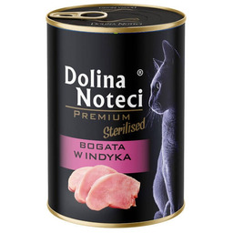 DOLINA NOTECI Premium Sterilised Bogata w indyka 400