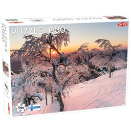 TACTIC Puzzle Lovers Pyhä Lapland 56760 (1000 elementów)