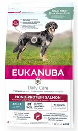 EUKANUBA Karma dla psa Adult Mono-Protein Łosoś 2.3