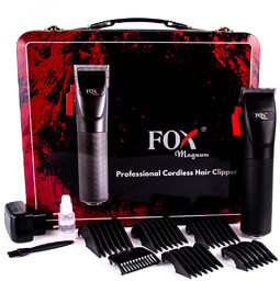 Fox Magnum, bezprzewodowa maszynka do włosów, profesjonalna,