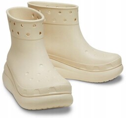 Damskie Kalosze Gumowce Krótkie Crocs Crush 41-42