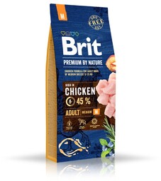 Brit, karma dla psów, Premium By Nature Adult