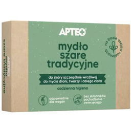 Mydło szare APTEO, 100g