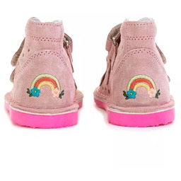 Danielki kapcie sandały profilaktyczno-rehabilitacyjne z obcasem Thomasa -