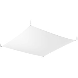 Plafon LUNA 2 biały SL.0738 - Sollux