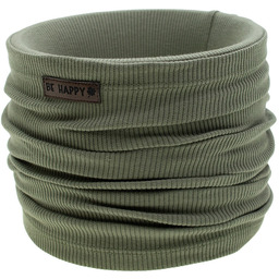 Chłopięcy komin dresowy khaki Nicol