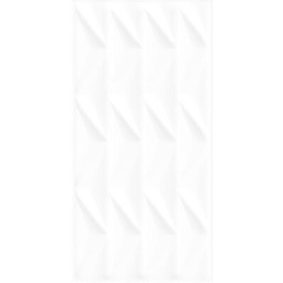 Dekor strukturalny rektyfikowany SNOW WHITE AXIS 30 x