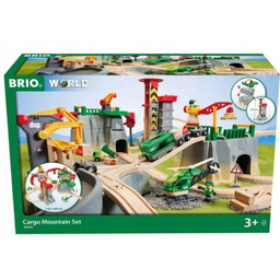 Brio. Przeładunkowy zestaw górski Ravensburger