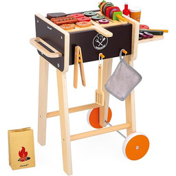 Janod - Drewniany grill - imitacja kuchni