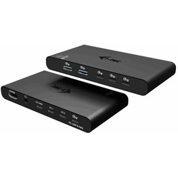 i-tec KVM Dock HDMI 2 Hosts Power Delivery