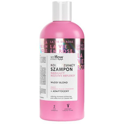 so!flow by Vis Plantis Koloryzujący szampon nadający różowe