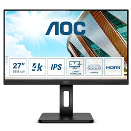 AOC MONITOR LED 27" U27P2