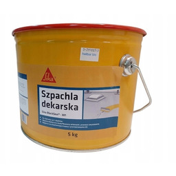Sika BlackSeal-301, szpachla dekarska, 5 kg