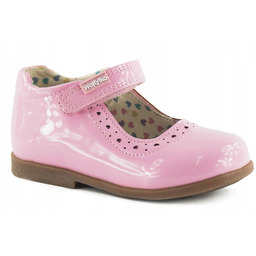 Baleriny Dziewczęce Wojtyłko 1B23722 Róż 24