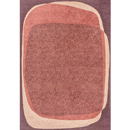 DYWAN Marble Rosewood prostokątny, tkany na płasko, przyjazny