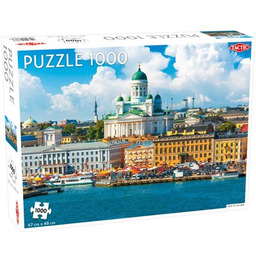 TACTIC Puzzle Lovers View of Helsinki 56686 (1000