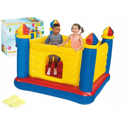 Dmuchana Trampolina Jump-O-Lene Zamek Intex 48259 Model 2026
