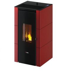 Cristal3 7,0 kW Bordowy