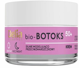 Bio-Botoks silnie modelująco-przeciwzmarszczkowy krem do twarzy 50+ 50ml